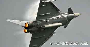 Live updates as Typhoon jets and rare World War Two aircraft fly over the West Country