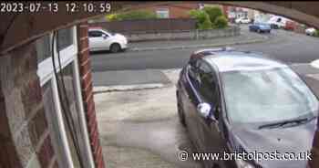 Footage captures bang 'louder than firework' in South Bristol