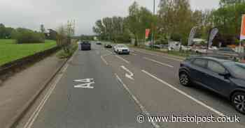 Driver reported as person taken to hospital after A4 rush hour crash