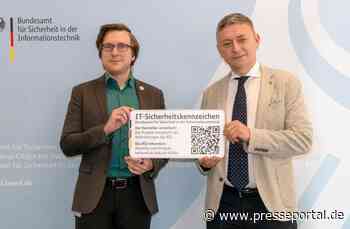 BSI übergibt IT-Sicherheitskennzeichen an Xiaomi