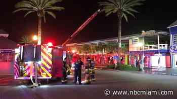 Several animals killed after fire breaks out at Florida wildlife center