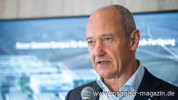 Siemens: Technologiekonzern investiert eine Milliarde Euro in Deutschland - die Hälfte in Erlangen