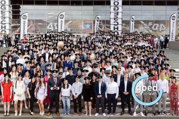 PXL proclameert meer dan 3.000 studenten in Kinepolis en Alden Biesen