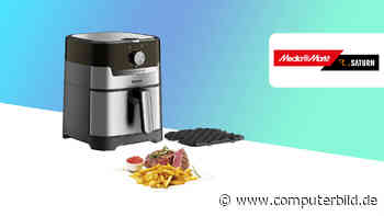 Media Markt: Tefal-Heißluftfritteuse mit Grillfunktion für 119 Euro