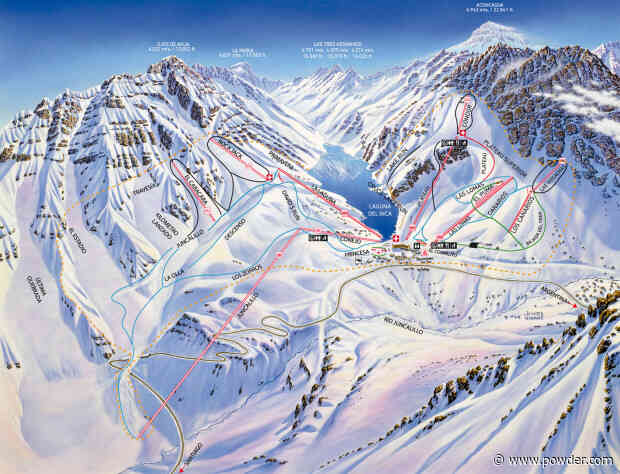 Portillo, Chile Slammed With Big Storm As The Season Gets Underway