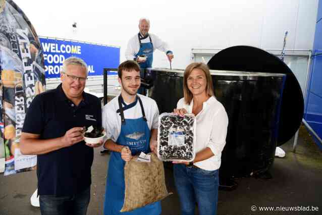Grootste mosselpot ter wereld strijkt neer bij Sligro-M: “Vlaanderen en mosselen zijn verweven met elkaar”