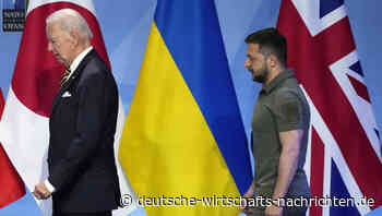 CIA-Chef in Kiew: Ukraine strebt Verhandlungen mit Russland zum Jahresende an