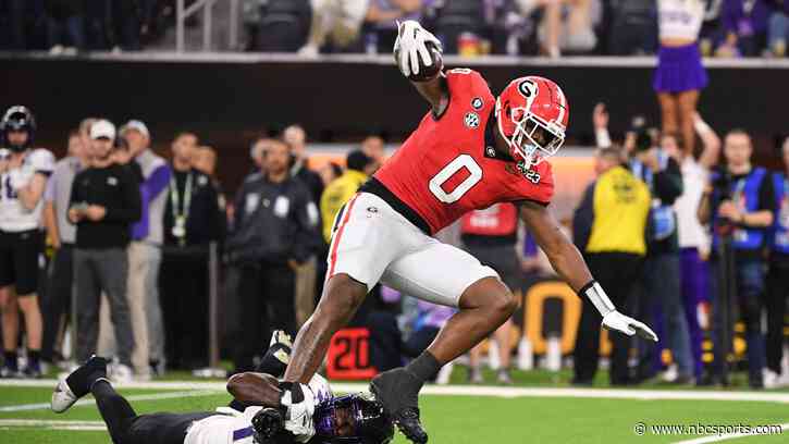 Steelers want Darnell Washington to be "allowed to grow"