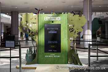 BBC Studios pop-up lets visitors take AR-supported animal selfies