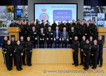 47 new officers welcomed into Lancashire Police this week