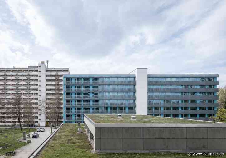 Wohnen in Olympiablau
 - Sanierung in der Studentenstadt München von bogevischs buero