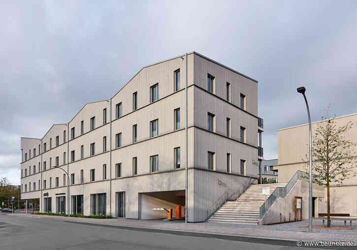 Holzkrone in Bremen
 - Wohn- und Geschäftshaus von Atelier PK