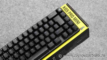 Corsair K65 Pro Mini im Test: Vier Gründe sprechen für Corsairs Tastaturzwerg