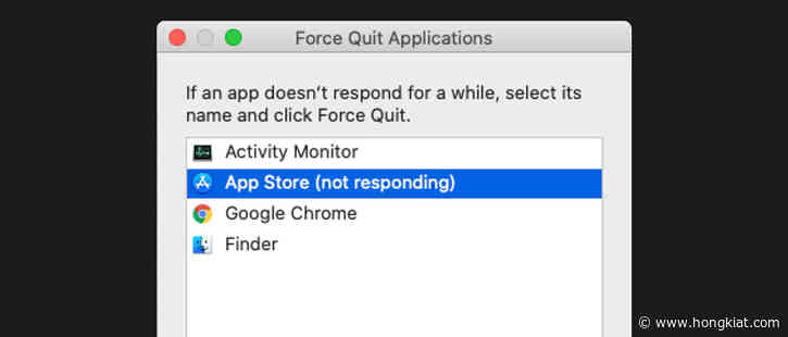 How to Resolve Frozen or Unresponsive Applications on Your Mac