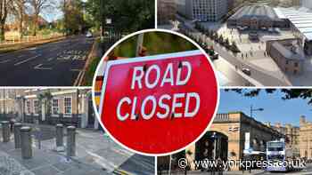 York warned: get ready for YEARS of traffic misery