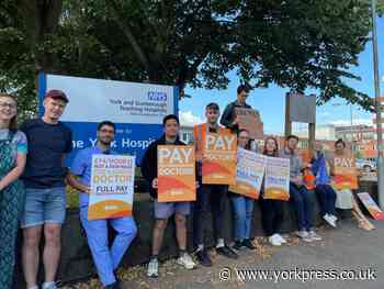 York: Junior doctors start five days of strike action