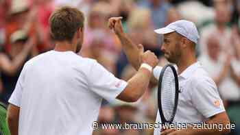 Doppel Krawietz/Pütz verpasst Wimbledon-Finale
