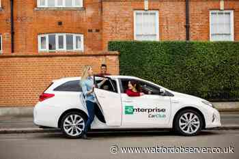 Enterprise Rent-A-Car to be Watford Car Club partners