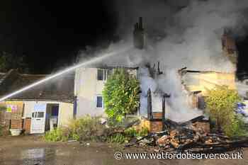 'Arson' at 'historic' Colney Heath building investigated