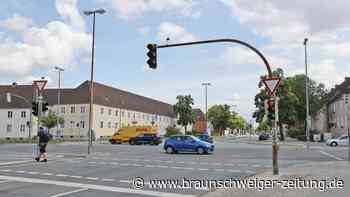 Neue Baustelle: Ampel in Wolfsburger Innenstadt wird saniert