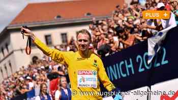 Der Marathon-Europameister Richard Ringer kommt