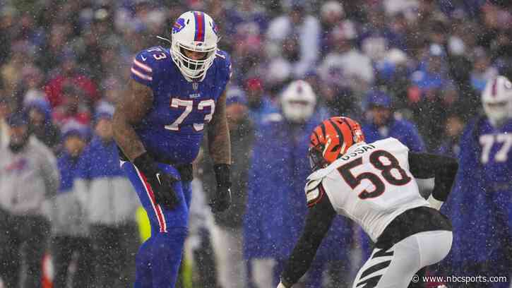 Dion Dawkins: "Everything just felt weird" in playoff loss to Bengals