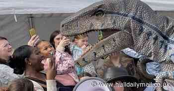 Come face to face with dinosaurs at free Dino Day in Hull city centre