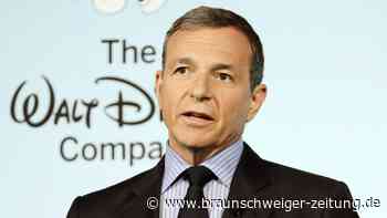 Disney verlängert Vertrag von Konzernchef Iger