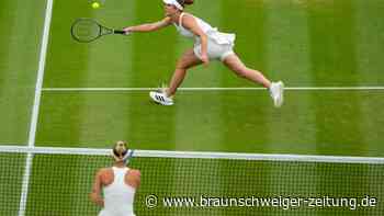 Siegeszug der Ukrainerin Switolina in Wimbledon gestoppt