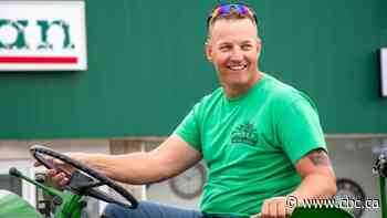 He's been obsessed with John Deere tractors since he was a kid. Now he's opening his own museum