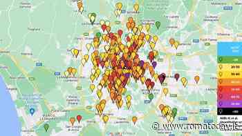 Roma sempre più inquinata. La mappa delle zone dove lo smog è fuori controllo