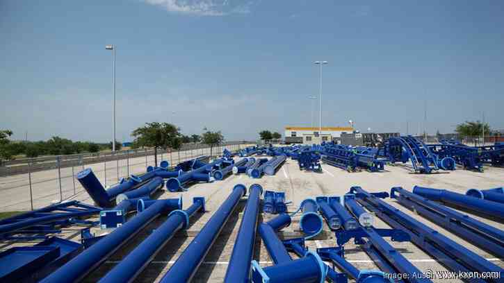 Roller coasters still awaiting assembly at COTA but overall expansion of F1 venue on track, execs say