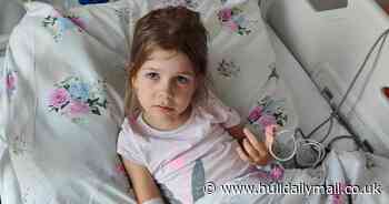 Hull man's appeal for 'little warrior' Emily after devastating leukaemia blow