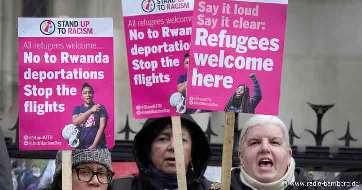 Ruanda-Abschiebungen landen vor oberstem britischen Gericht