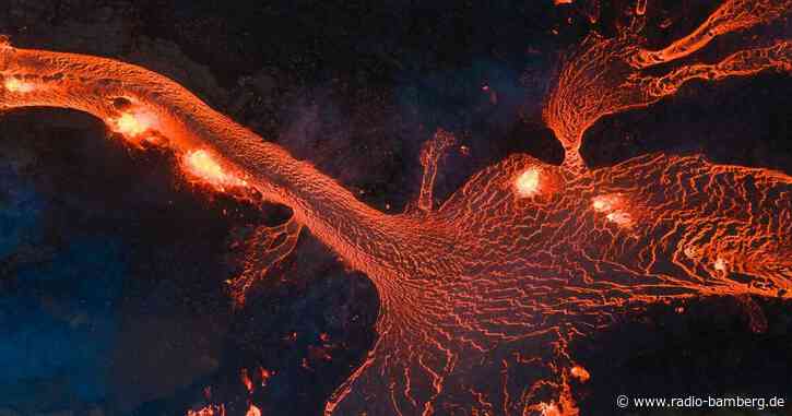 Zum Vulkankrater geklettert – Gebiet auf Island gesperrt