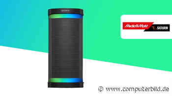 Media Markt: Sony-Partybox dank Aktion zum Bestpreis holen