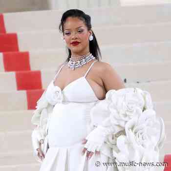 Rihanna celebrates her Super Bowl Halftime Show receiving five Emmy nominations