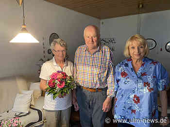 Auf der Kirchweih lieben gelernt: Gerlinde und Wilhelm Arlt aus Pfuhl feiern Diamantene Hochzeit