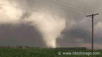 WATCH: 7 wild videos that show Illinois tornadoes form, severe weather, storm damage