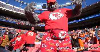KC Chiefs superfan went on bank robbery spree in many states, including Minnesota, charges allege