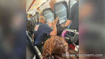 ‘Literally like the Matrix': 4 injured after turbulence sends people airborne on flight to Florida