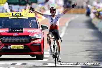 Tour de France: l'Espagnol Ion Izagirre remporte en solitaire la 12e étape