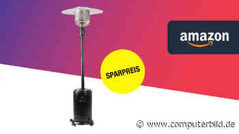 Nur 70 Euro: Heizpilz von Amazon Basics für kühle Sommerabende