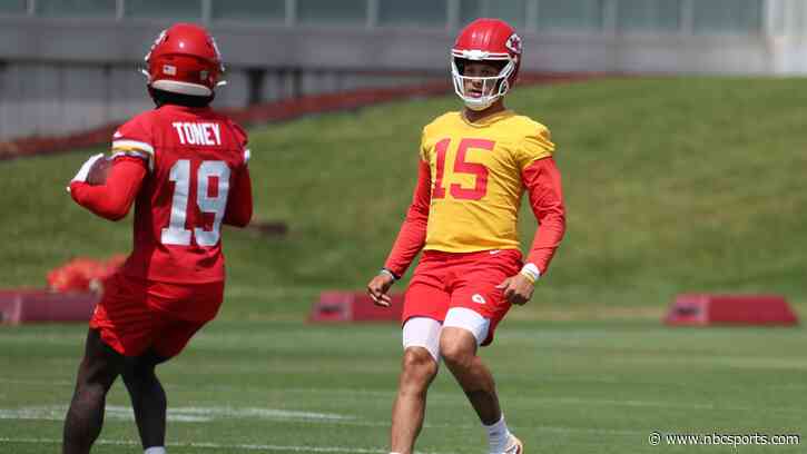 Patrick Mahomes: Kadarius Toney can be one of the best receivers in this league