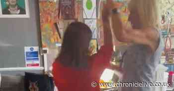 Northumberland café's TikTok craze where you can dance for a free cup of tea or coffee