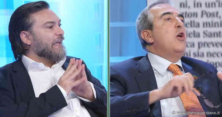 Santanchè, lite Ricciardi-Gasparri. “Si dimetta, ha detto bugie colossali”. “Report dice che ha mentito? Io non mi fido di Ranucci”. Su La7