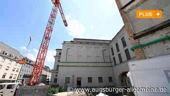 Lässt sich der Zeitplan beim Augsburger Staatstheater halten?