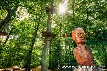 Kletterpark an den Paderborner Fischteichen öffnet wieder
