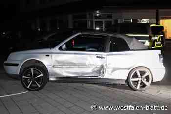 Polizei sucht Zeugen für dubiose Verfolgungsjagd in Delbrück