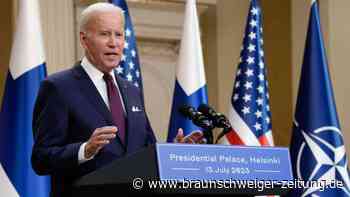 Biden: Putin hat Krieg bereits verloren